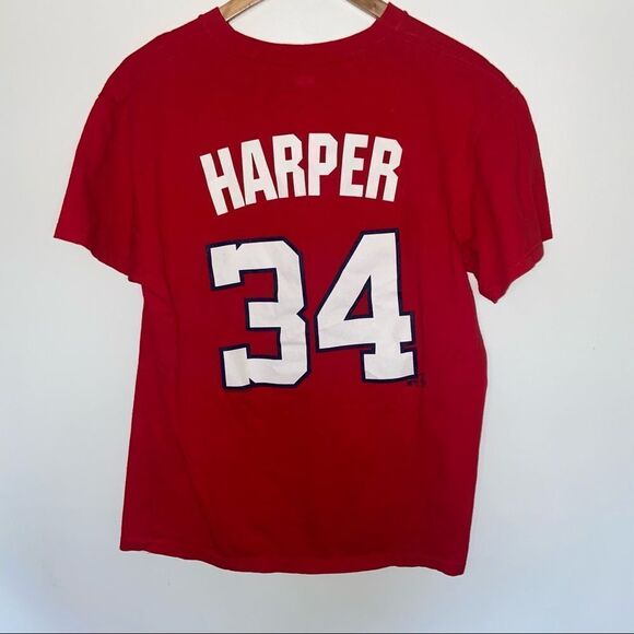 MLB Washington Nationals Graphic t-shirt ( Bryce Harper #34) - Picture 5 of 8